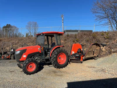 2020 Kubota MX5400DTC 4WD Tractor