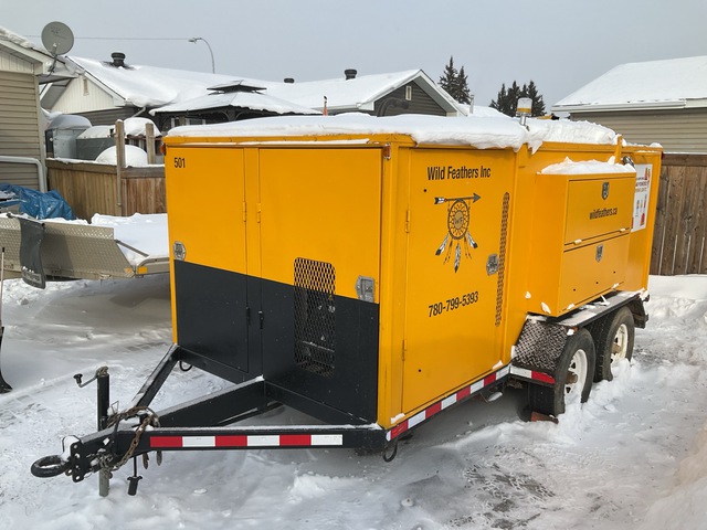 Quantity of (7) Heavy Industrial 800000 BTU Heaters with Exchangers