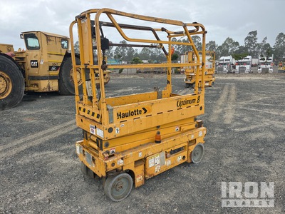 2010 Haulotte Optimum 8.1 Electric Scissor Lift