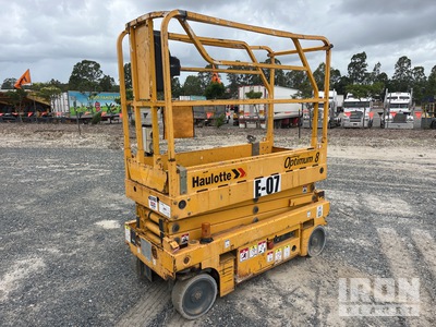 2010 Haulotte Optimum 8.1 Electric Scissor Lift (Inoperable)