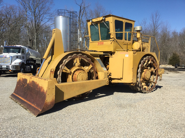 Rex 3-55B Trashmaster Sanitation Compactor