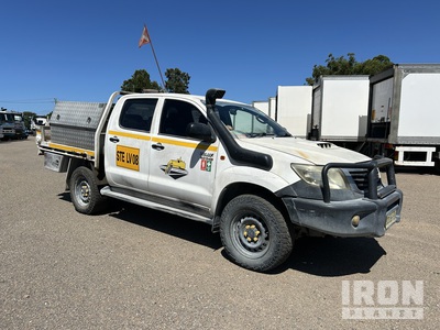 2012 Toyota HiLux 4x4 Dual Cab Pickup