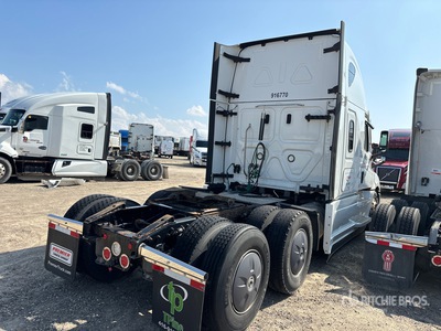 2022 Freightliner Cascadia 126 6x4 T/A Sleeper Truck Tractor (Inoperable)