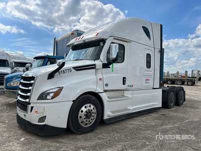 2022 Freightliner Cascadia 126 6x4 Sleeper Prime Mover