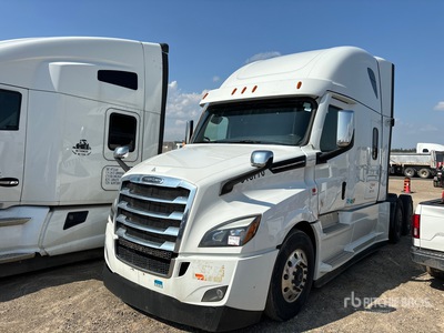 2022 Freightliner Cascadia 126 6x4 Cabeza Tractora Cabina Dormitorio