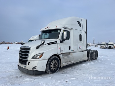 2022 Freightliner Cascadia 126 T/A Sleeper Truck Tractor