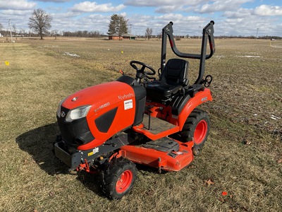 2022 Kubota BX1880-1 4WD Utility Tractor