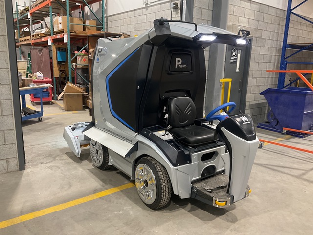 2024 Pinguino Electric Ice Resurfacer (Unused) 2024 Pinguino Electric Ice Resurfacer (Unused)