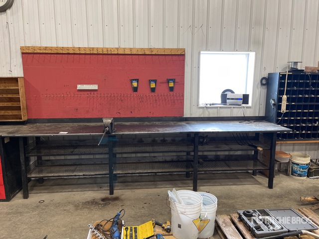 Heavy Duty Custom Built Workbench | Ritchie Bros. Auctioneers