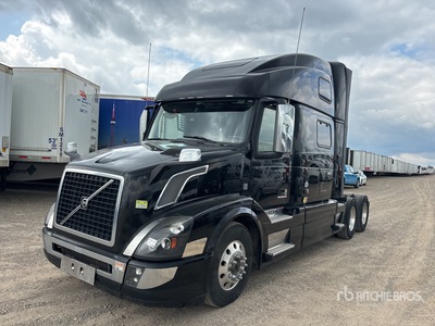 2017 Volvo VNL 6x4 T/A Sleeper Truck Tractor