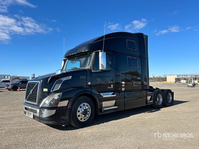 2017 Volvo VNL 6x4 Cabeza Tractora Cabina Dormitorio