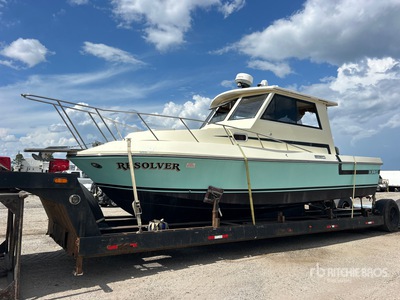 1985 Delta 28 ft Fishing Boat