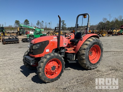 2014 Kubota M7040SUD 4WD Tractor