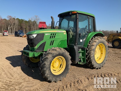 2016 John Deere 6125M 4WD Tractor