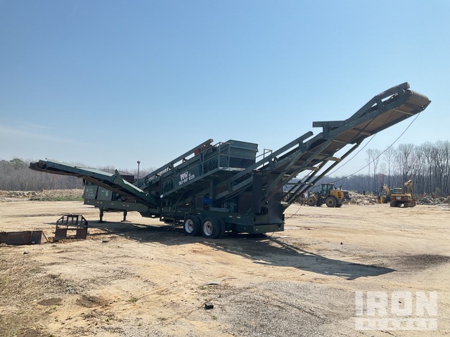 Mgl Engineering MGL Engineering 616 Portable Screen Plant in Florence, South Carolina ...