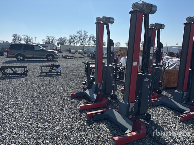 Snap-On 2 Post 18 ton Portable Vehicle Lift | Ritchie Bros. Auctioneers