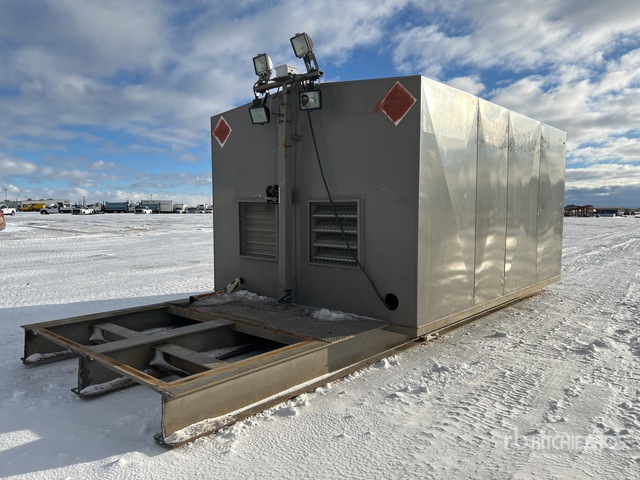 Skid Mounted Generator Building | Ritchie Bros. Auctioneers