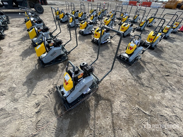 Wacker Neuson BPS 2050 B Vibratory Plate Compactor (Unused) | Ritchie ...