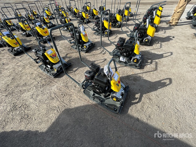 Wacker Neuson BPS 2050 B Vibratory Plate Compactor (Unused) | Ritchie ...