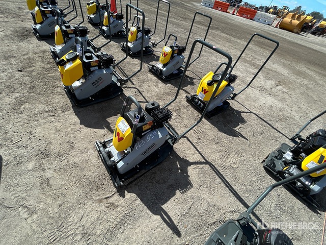 Wacker Neuson BPS 2050 B Vibratory Plate Compactor (Unused) | Ritchie ...