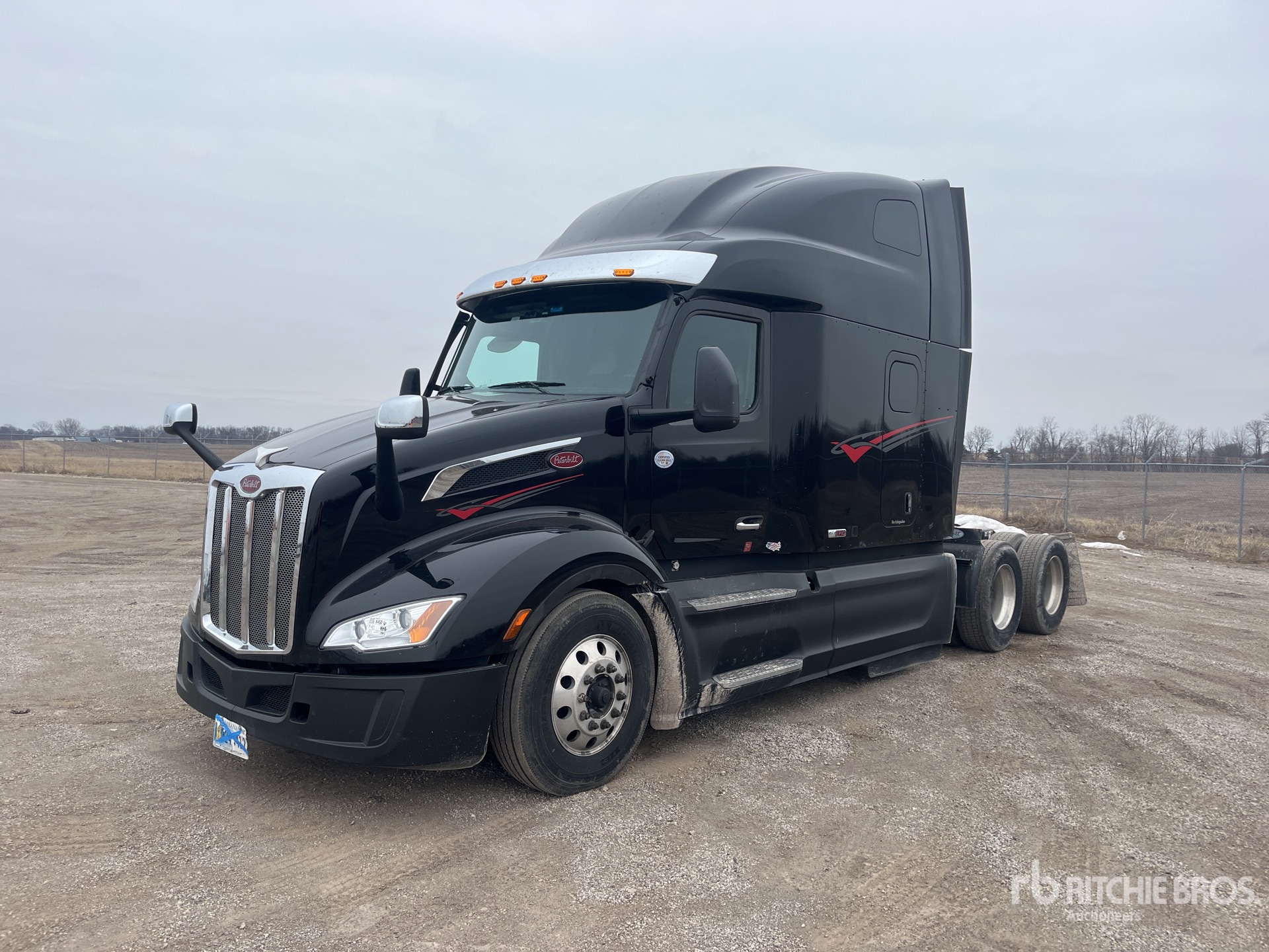2022 Peterbilt 579 6x4 Tracteur routier couchette