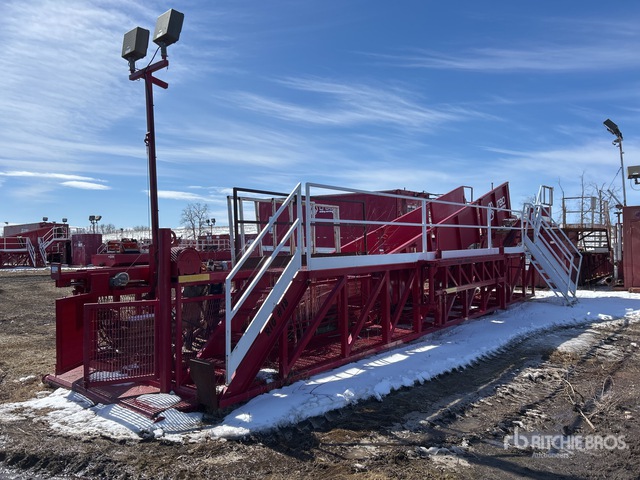 Nov Riser Catwalk Machine Hydraulic Skid-Mounted Catwalk | Ritchie Bros. Auctioneers