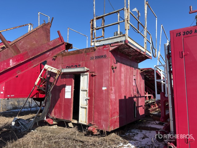 10 ft hydraulic lifting rig platform Infraestructura | Ritchie Bros ...