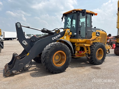 2019 John Deere 524L High Lift Wheel Loader