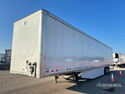2023 Vanguard VXP 53 ft x 102 in T/A Van Trailer