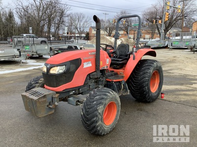 2015 Kubota M6060D 4WD Utility Tractor