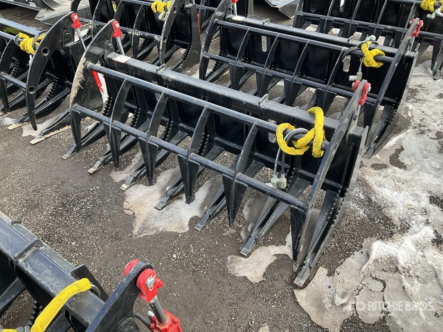 78 in Skid Steer Root Rake | Ritchie Bros. Auctioneers