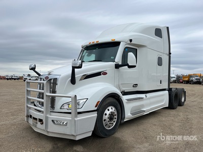2023 Peterbilt 579 6x4 Ciągnik siodłowy T/A z kabiną sypialną