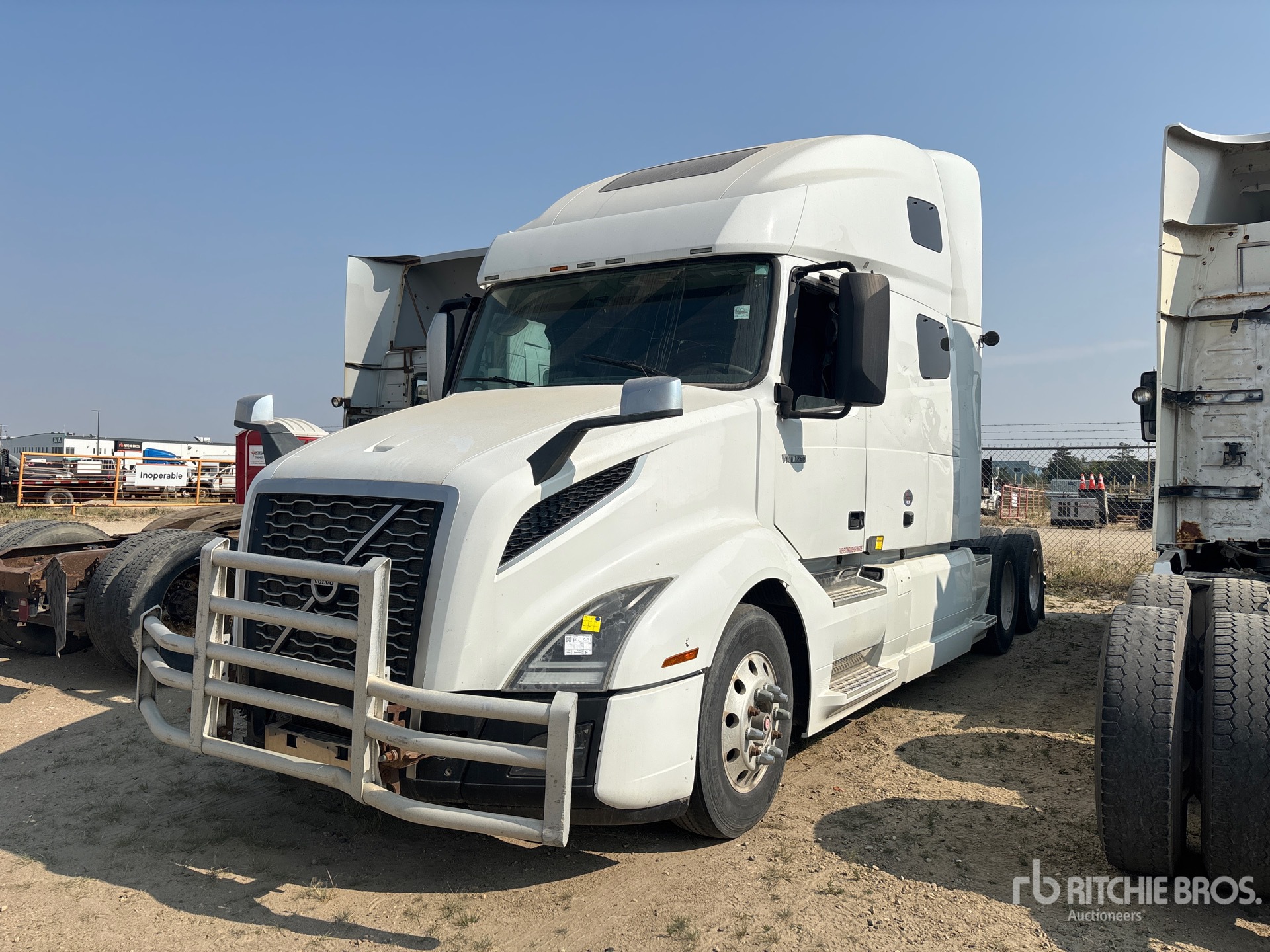 2019 Volvo VNL760 6x4 トラックトラクター（T/A）