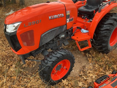 2020 Kubota L3901HST 4WD Tractor