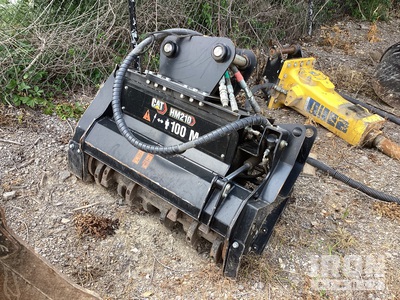 2022 Cat HM210 48 in Excavator Mulcher Attachment