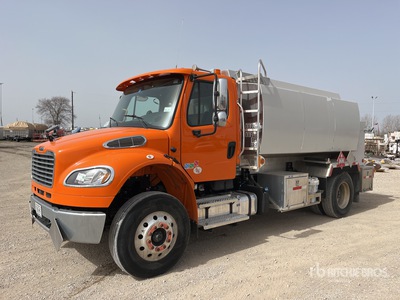 2022 Freightliner M2 106 2800 gal 4x2 Ciężarówka na paliwo