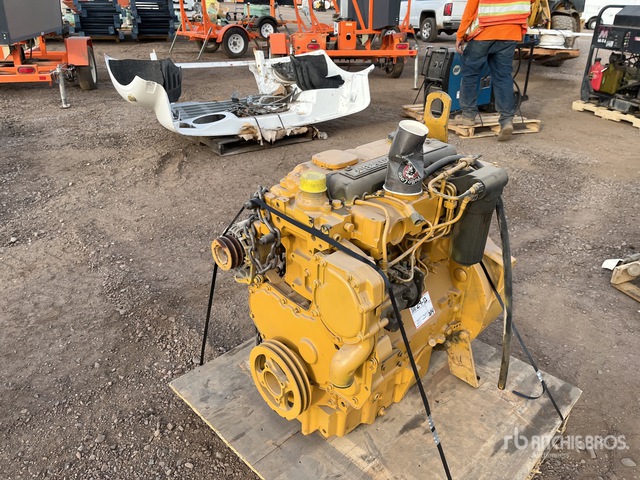 Ritchie Launch Engine Cat Engine | Ritchie Bros. Auctioneers