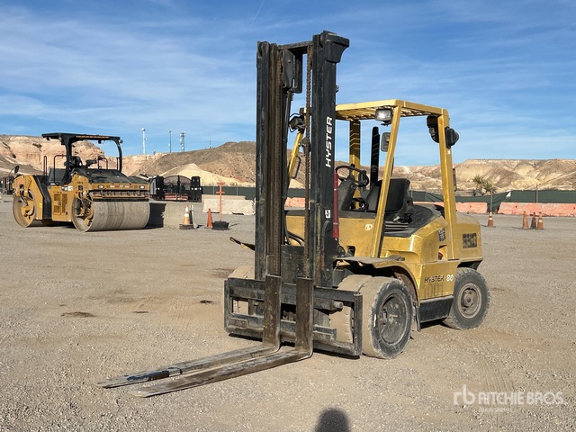 Marmitta Per Carrello Elevatore Hyster H60XM, Ricambio 1338282, Marca Ouroverstock, Nuovo