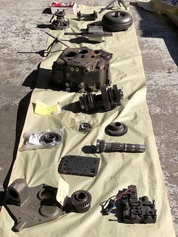Lot of Factory Transmission Parts Lot of Factory Transmission Parts