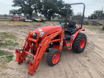 2021 Kubota LX2610SUHSD 4WD Utility Tractor