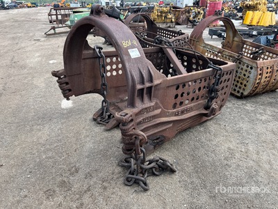 Hendrix 48 in 1.25 cyd Dragline Bucket