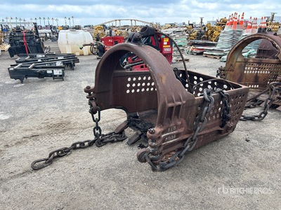 Hendrix 46 in 1 cyd Dragline Bucket