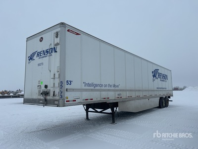 2018 Great Dane CCC-3314-21053 53 ft x 102 in T/A Semi-remorque fourgon