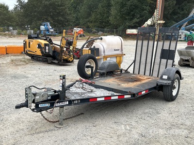 2017 MMDI 58RVX10 8 ft S/A 5x8 Plant Trailer