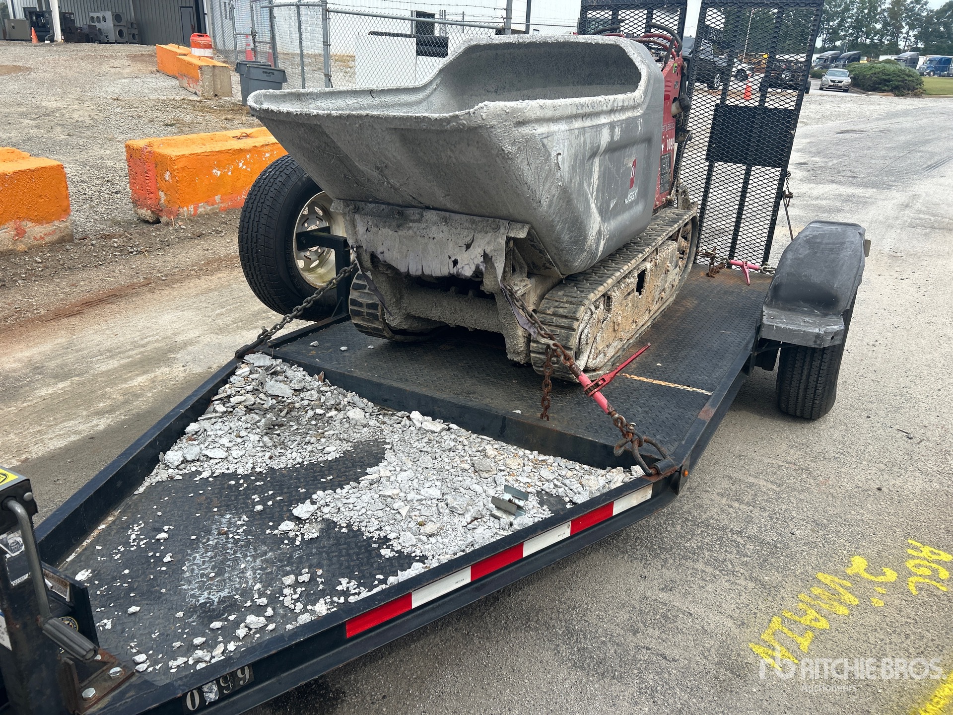 2017 MMDI 58RVX10 5x8 Equipment Trailer