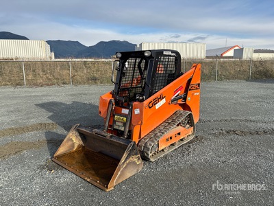 2019 Manitou RT105 Ładowarka o sterowaniu burtowym