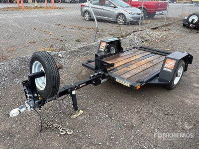 2022 Barreto E4X6TBT 6 ft S/A Equipment Trailer