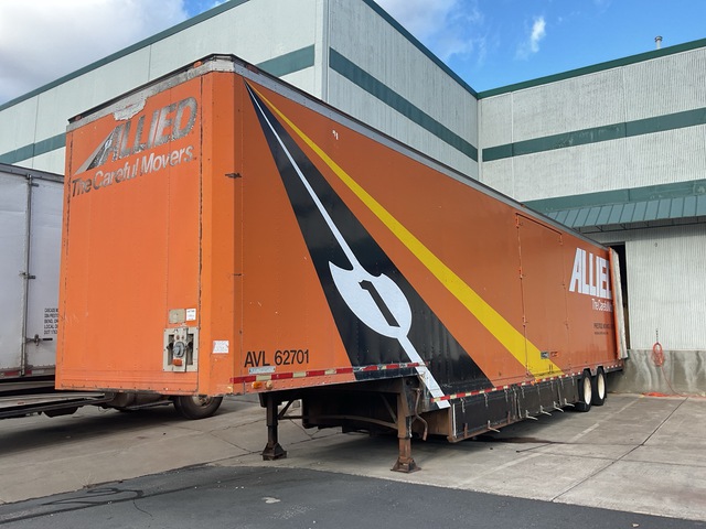 1988 Kentucky Furniture Van Trailer 1988 Kentucky Furniture Van Trailer