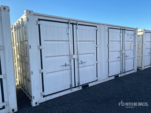 2024 20 ft Standard Multi-Door Storage Container | Ritchie Bros ...
