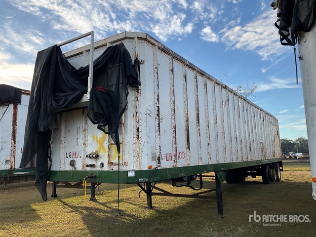 Bo Cat 1993 Bo Cats TWSF48VO 48 ft T/A Remolque Piso Móvil | Ritchie Bros ...